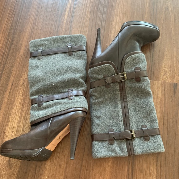 Cole Haan Nike Air Kennedy Boots - Picture 1 of 1